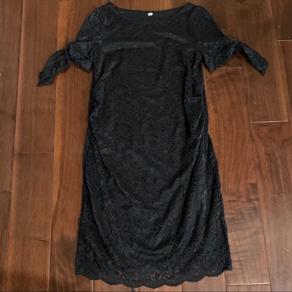 PinkBlush lace maternity dress nwot - Picture 5 of 5